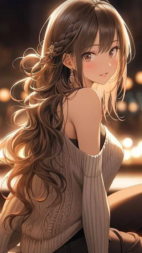 ai character: Federica background