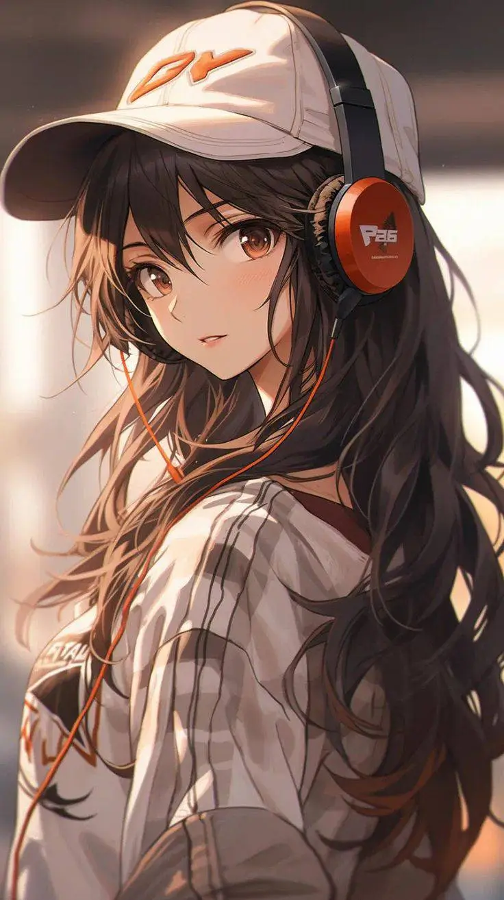 ai character: Cristina  background