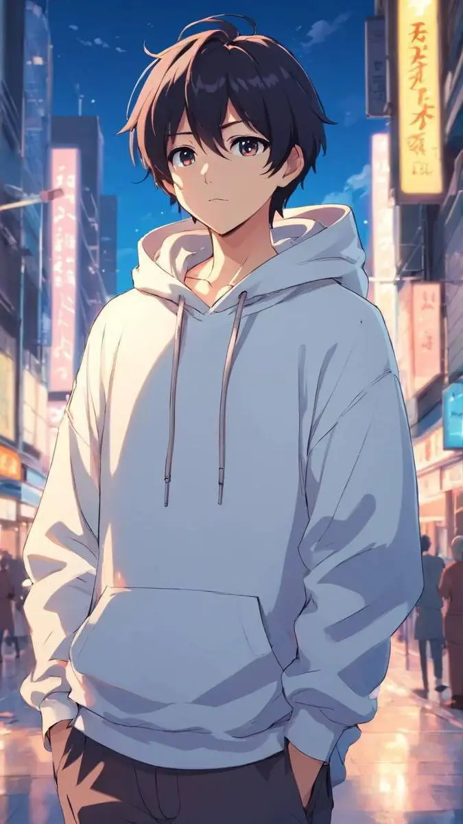 ai character: Giorgio background