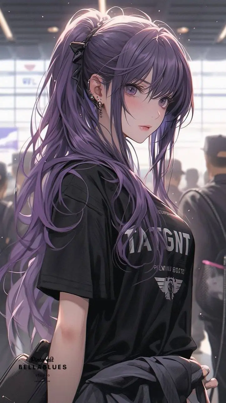 ai character: Viola background