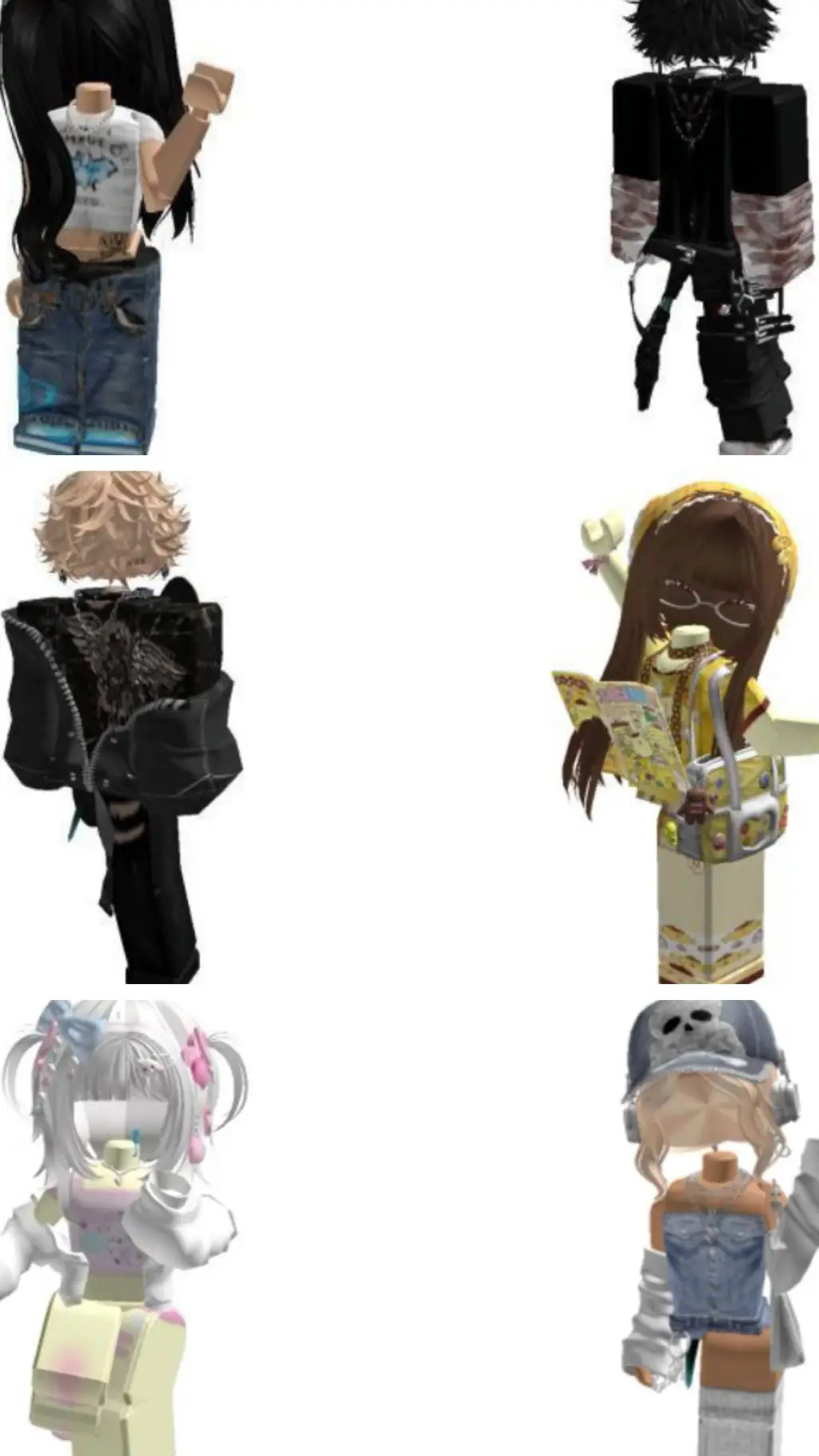 ai character: Roblox Group background