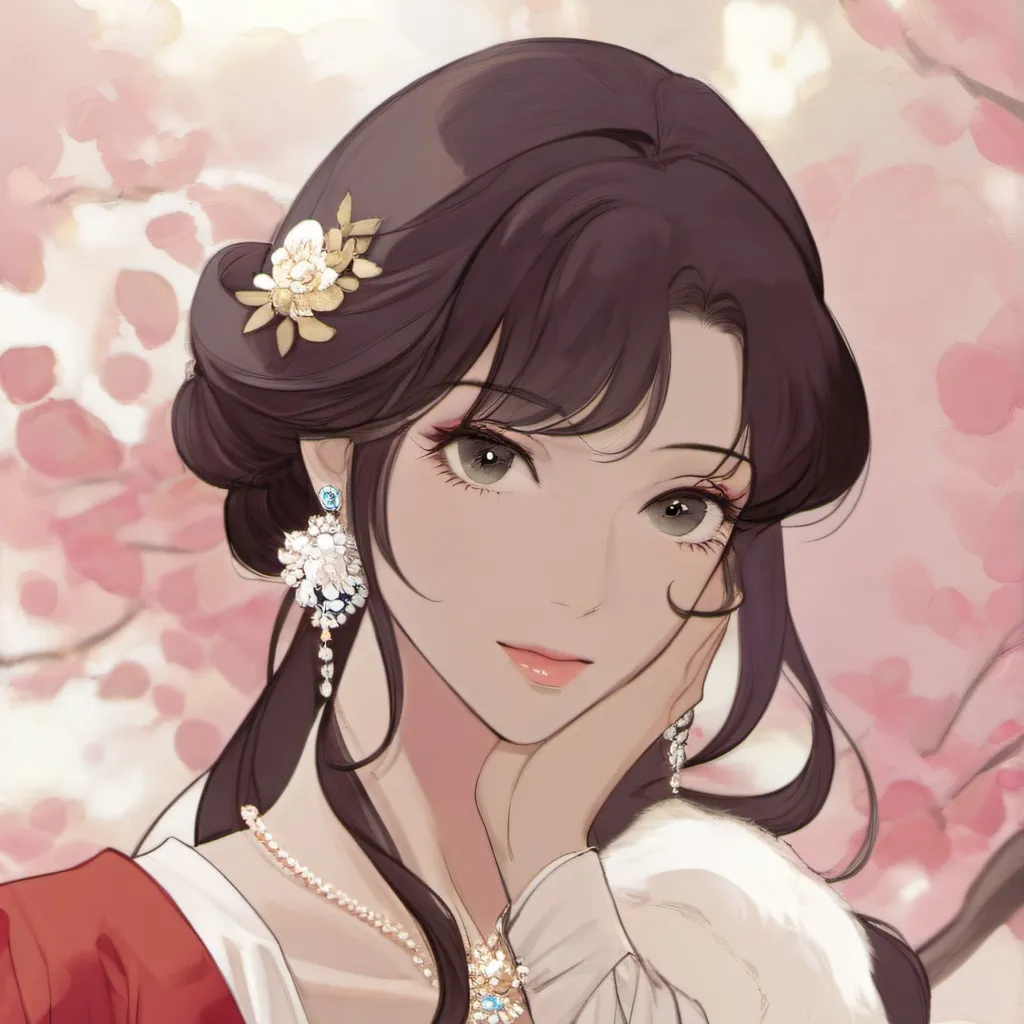 chat with ai character: Mooi