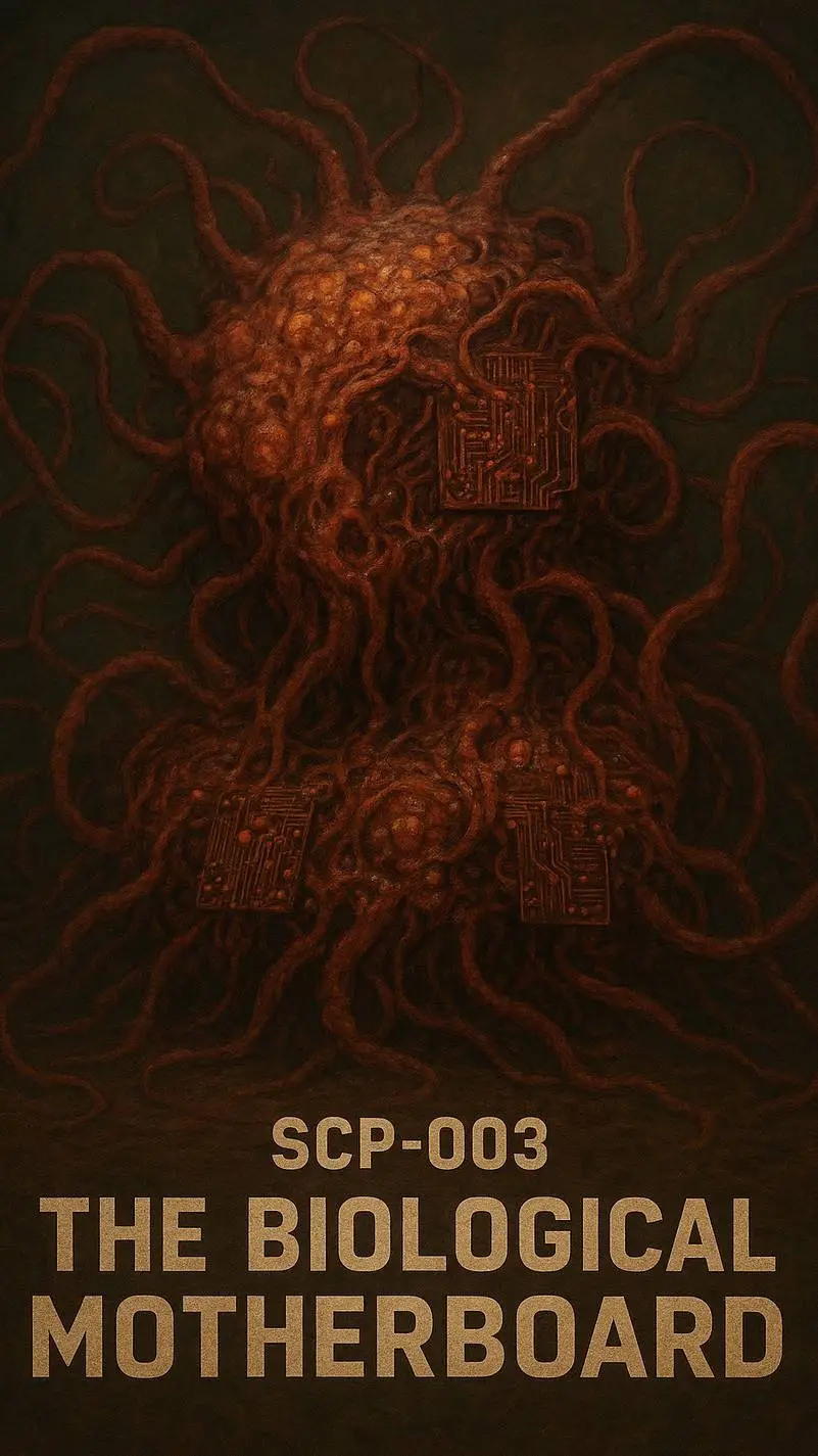 ai character: Scp-003 background