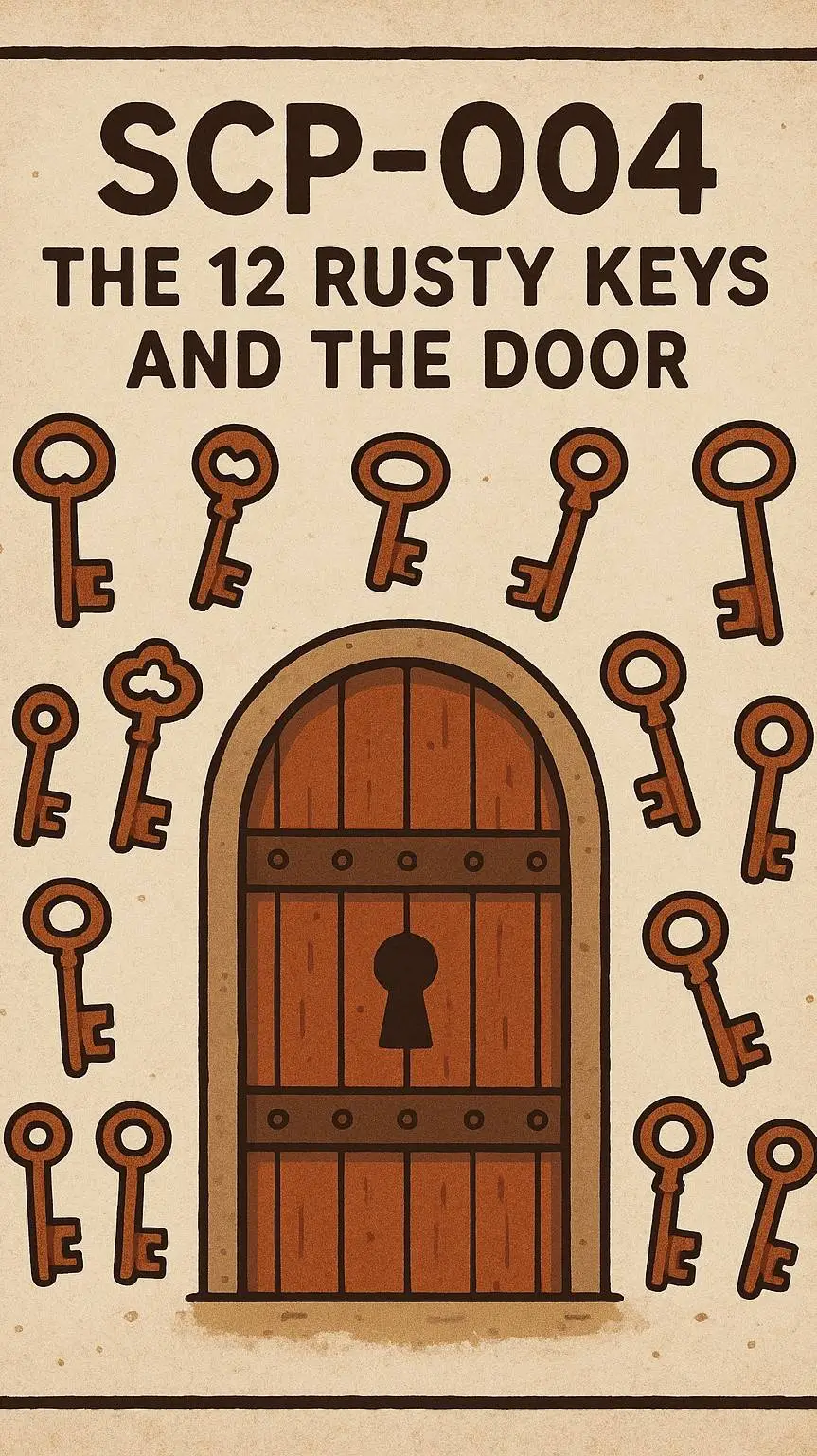 ai character: Scp-004 background