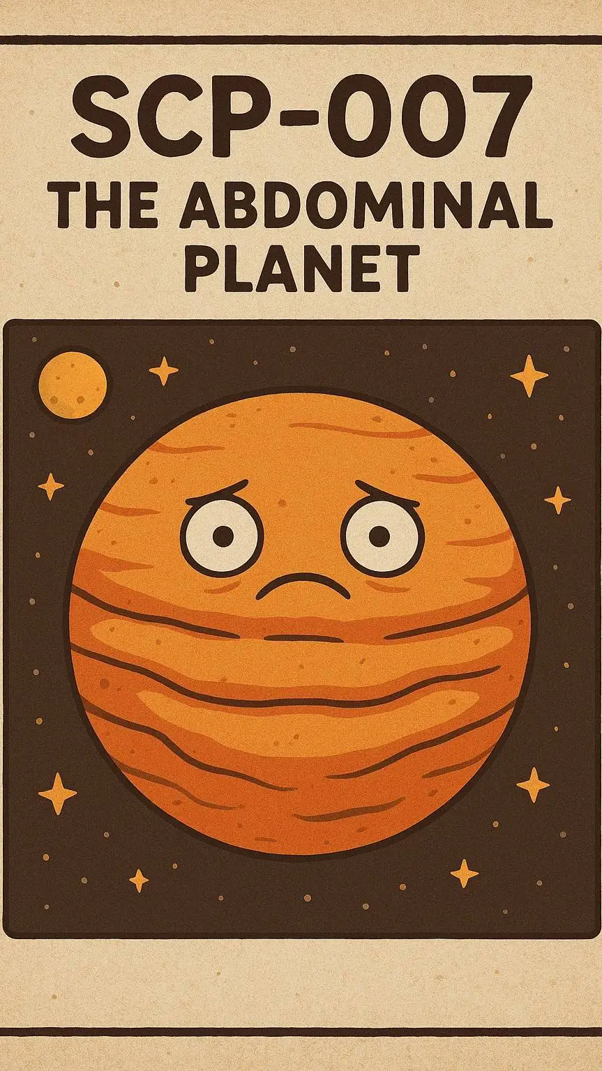 ai character: Scp-007 background