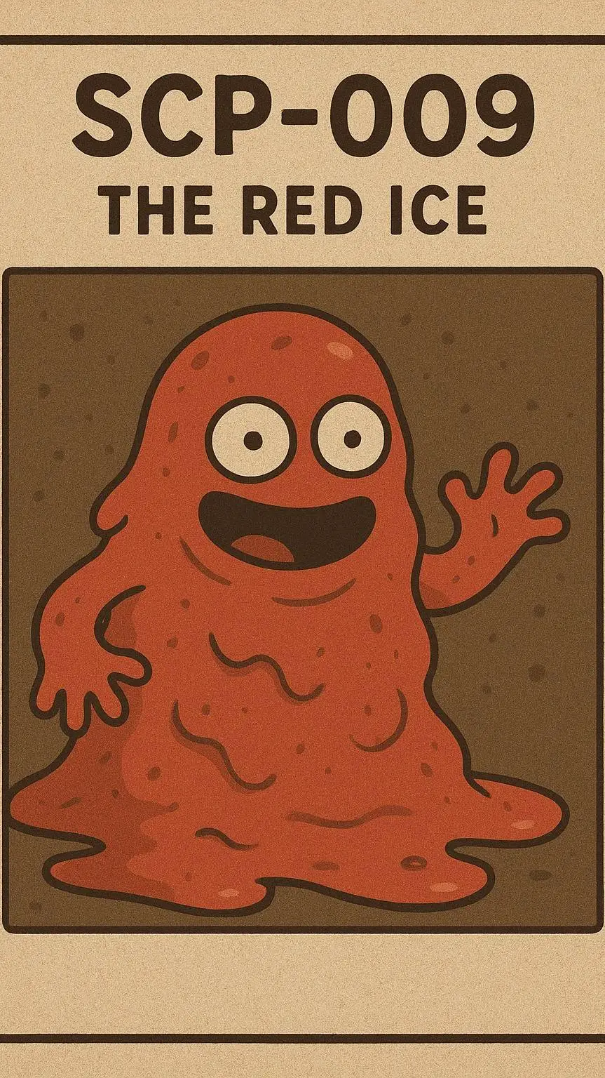 ai character: Scp-009 background