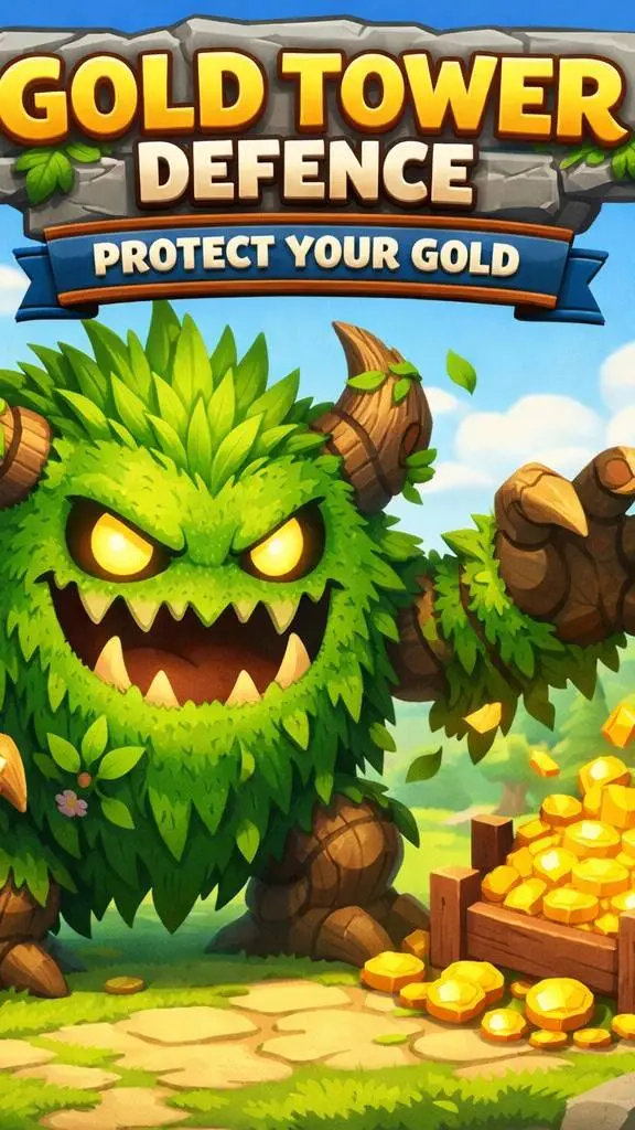 ai character: Grass Monster background