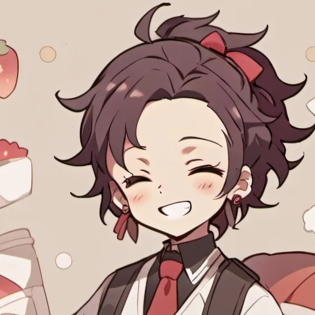 chat with ai character: tanjiro kamado ❤️