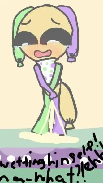 ai character: looey pee himself background