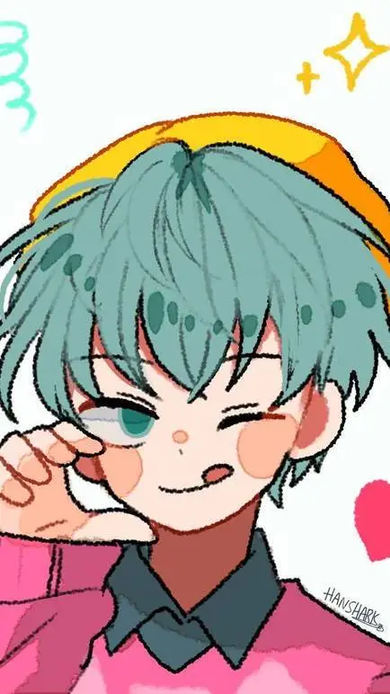 ai character: baby saja  background