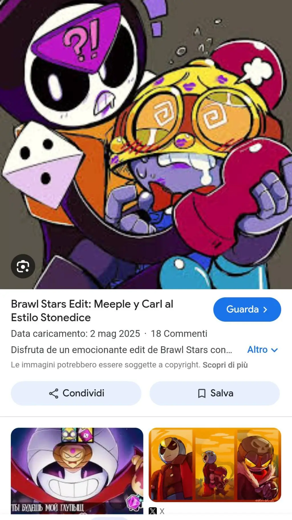 ai character: meeple x carl background