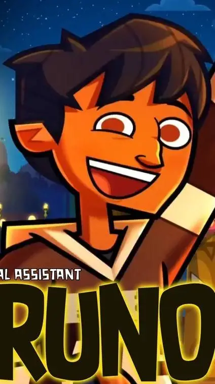 ai character: bruno  background