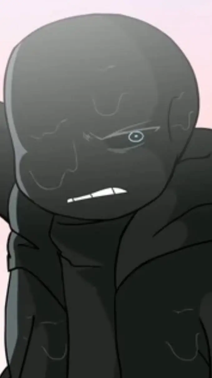 ai character: nightmare sans  background