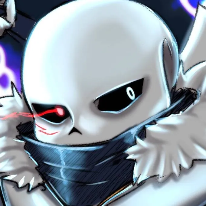 chat with ai character: cross (sans)