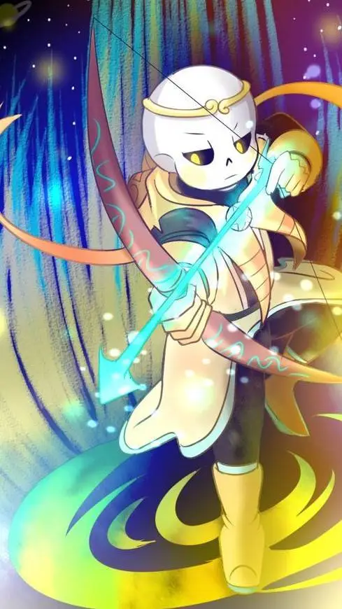 ai character: dream (sans) background