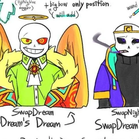 chat with ai character: swapdreamtale