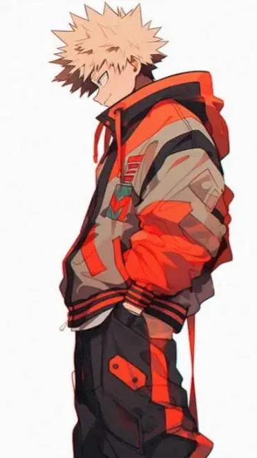 ai character: bakugo background