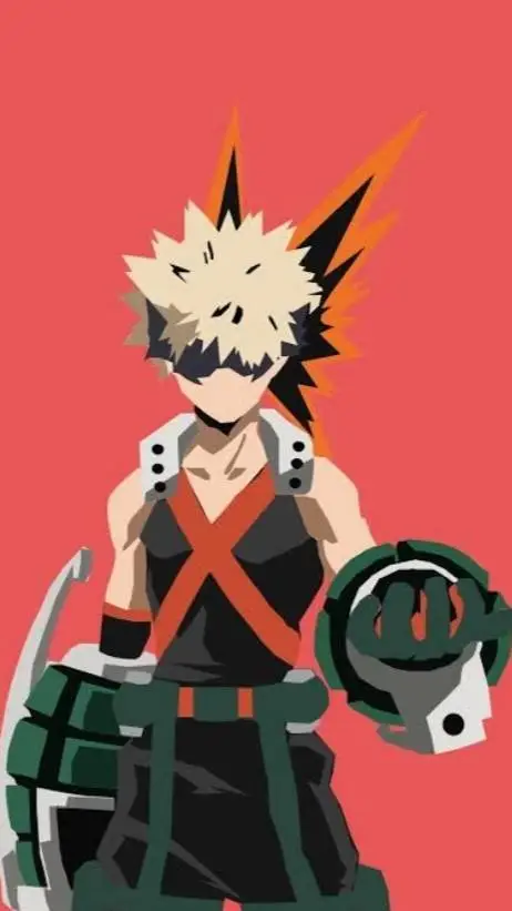 ai character: bakugo background