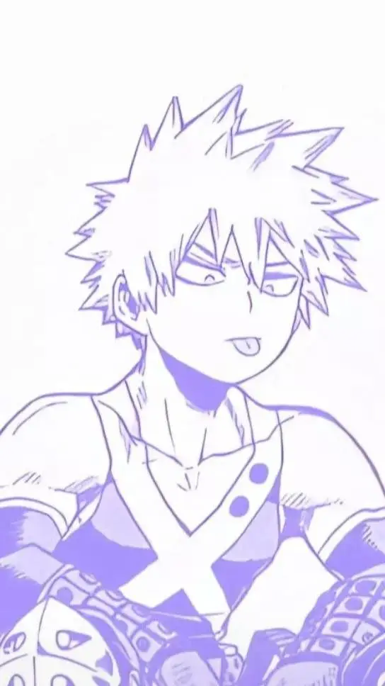 ai character: bakugo(obvio) background