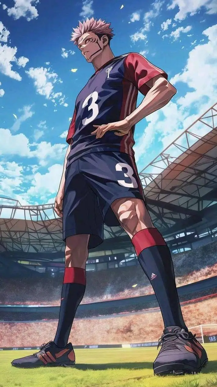 ai character: JJK Un partido!  background