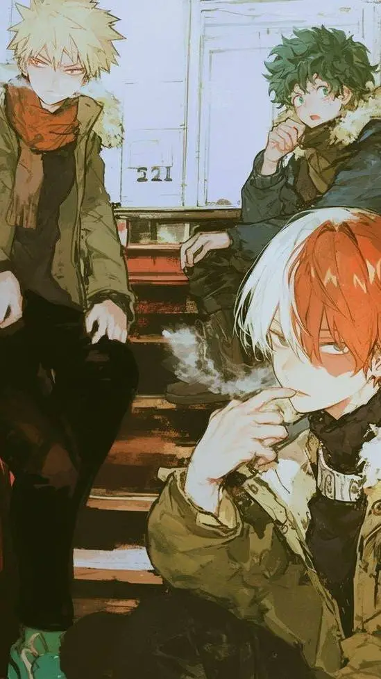 ai character: MHA Acampada!  background