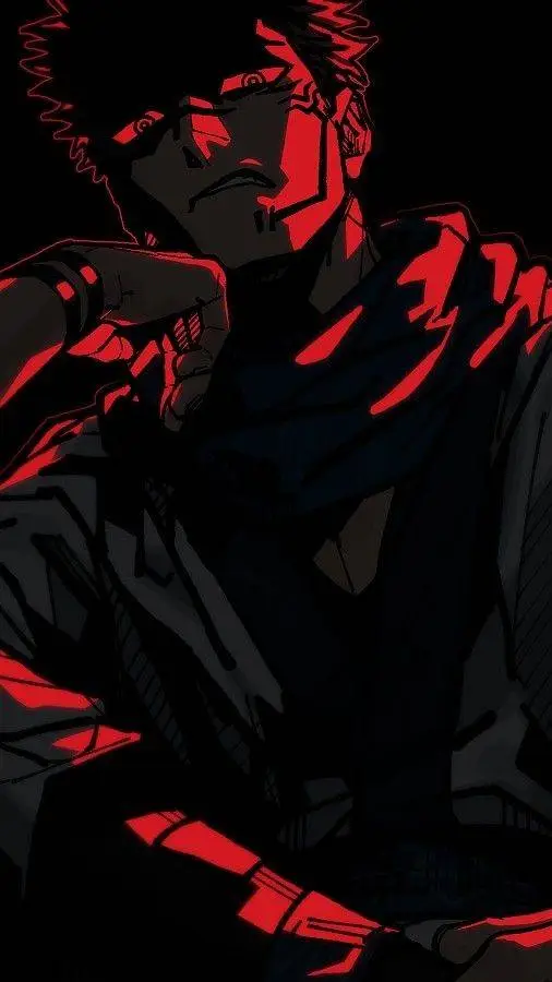 ai character: JJK Pasado oscuro? background