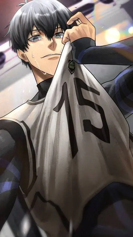 ai character: Isagi Yoichi background