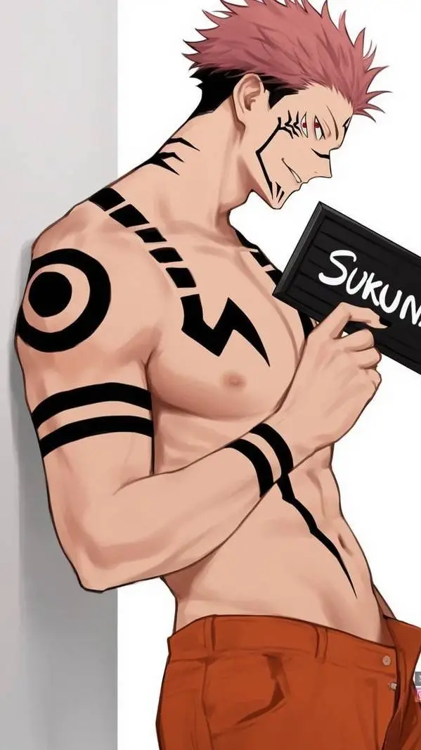ai character: JJK en prisión  background