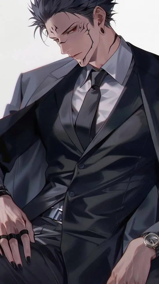 ai character: Heavy love 2 background