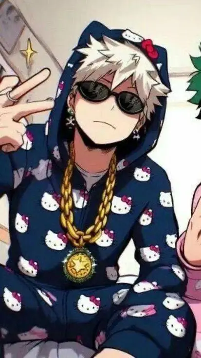 ai character: MHA Fiesta Pijama background