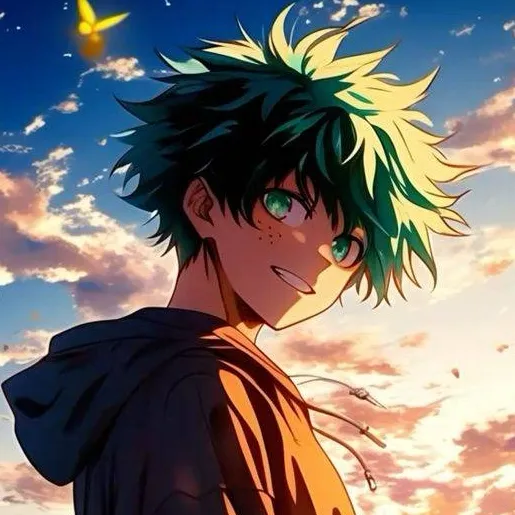 chat with ai character: Izuku Midoriya