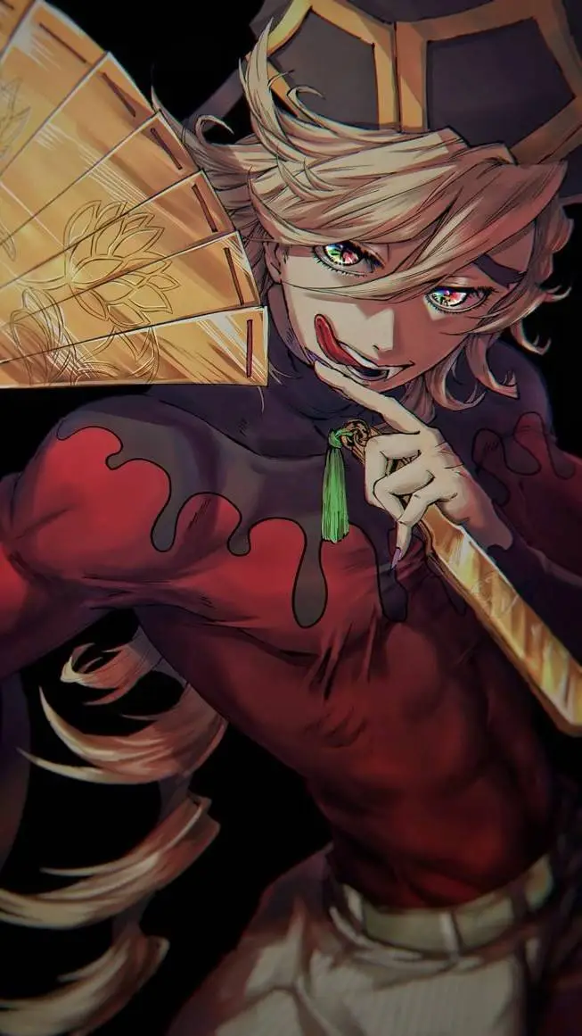 ai character: Douma background
