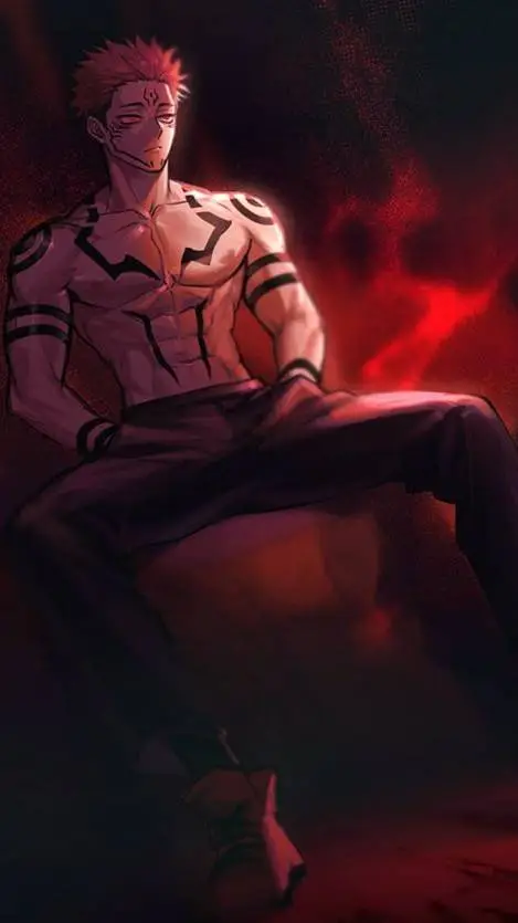 ai character: JJK determinación background