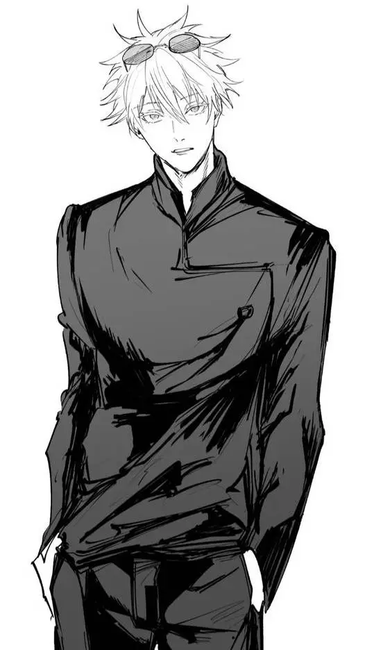 ai character: Satoru Gojo background