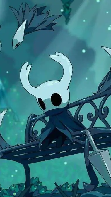 ai character: Hollow Knight background