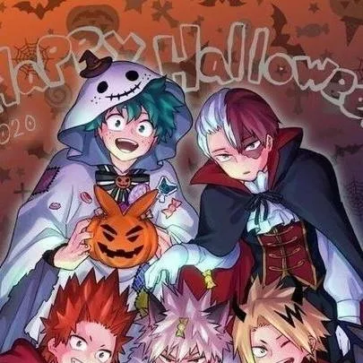 chat with ai character: MHA Halloween! 