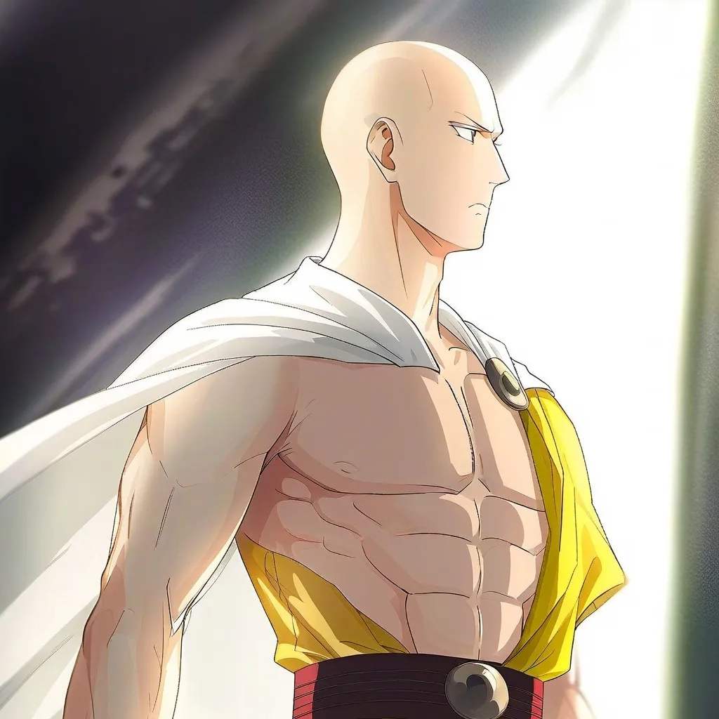 chat with ai character: Saitama