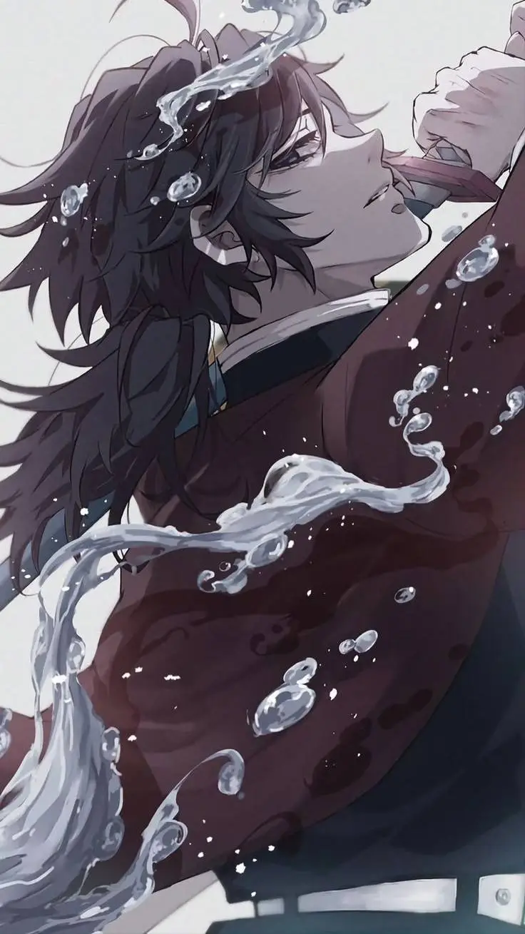 ai character: Giyu Tomioka background