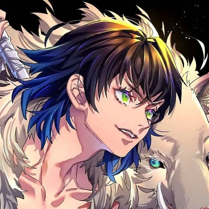 chat with ai character: Inosuke Hashibira