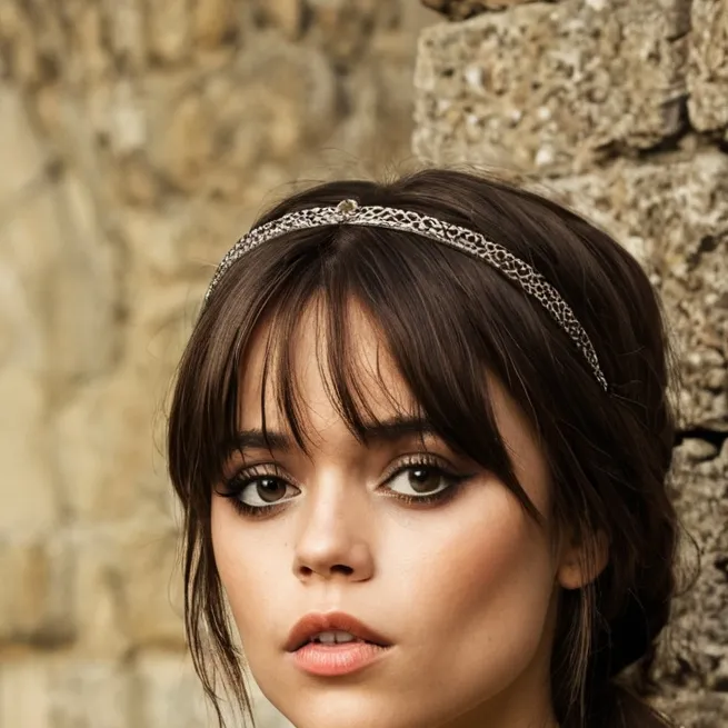 chat with ai character: Medieval Jenna