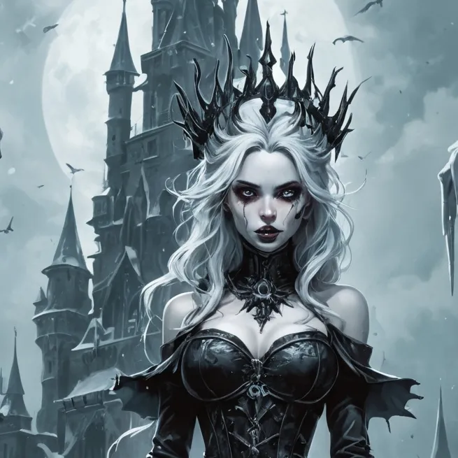 chat with ai character: Wicked Queen E