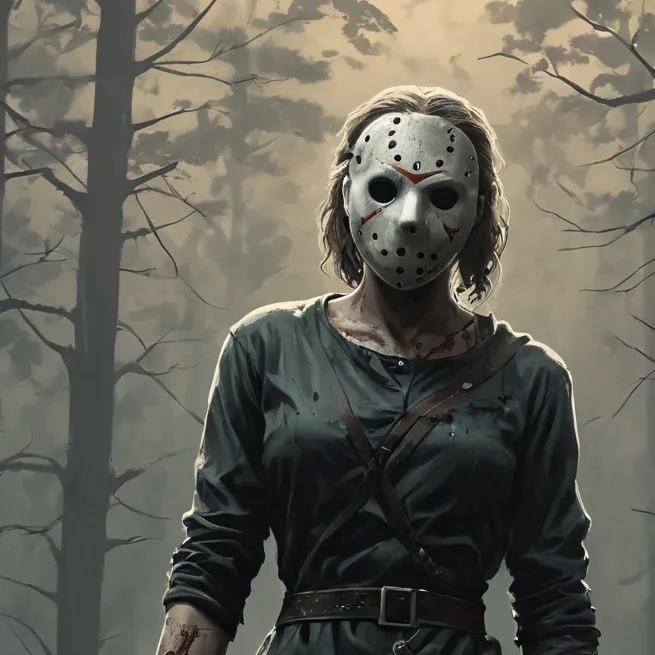 chat with ai character: Jaz Voorhees 7