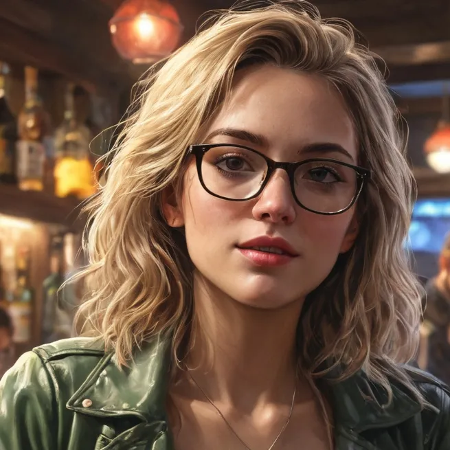 chat with ai character: Drink!
