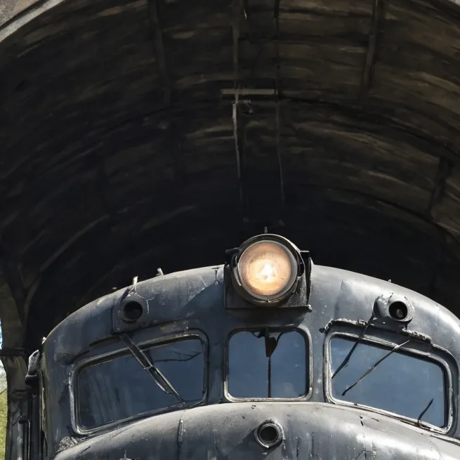 chat with ai character: Abandoned Train