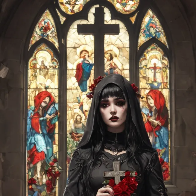 chat with ai character: House of Sin