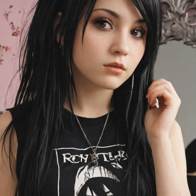 chat with ai character: Emo Love