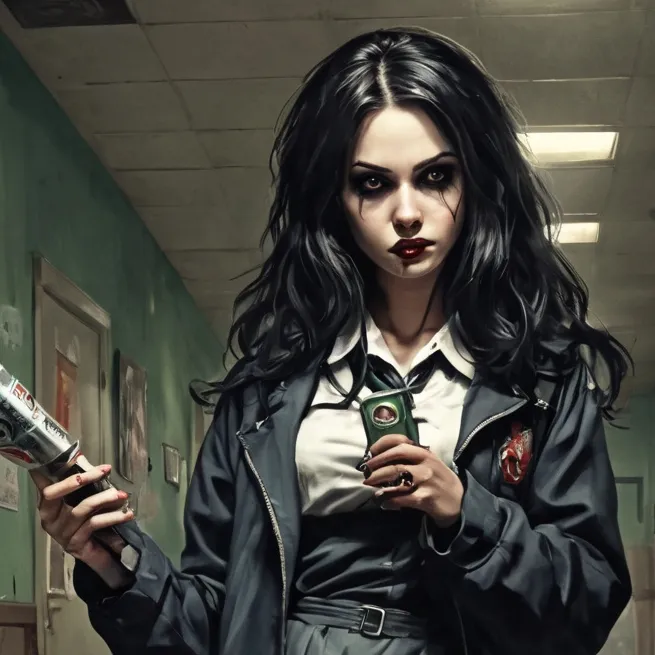 chat with ai character: Horror University 
