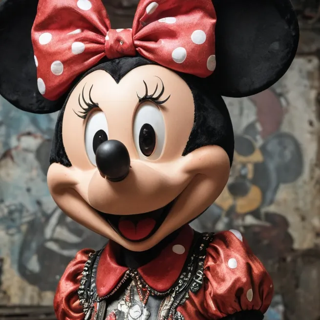 chat with ai character: Punk Dizney