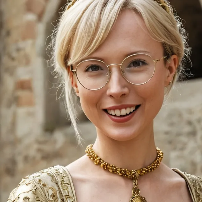 chat with ai character: Medieval Tina
