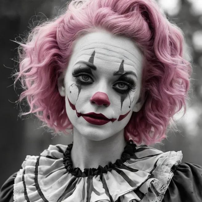 chat with ai character: Timeless Clown